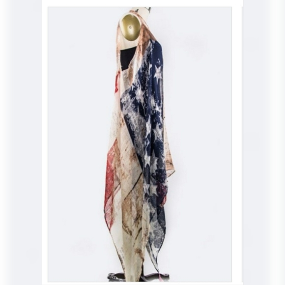 AMERICAN FLAG | KIMONO - Picture 4 of 4